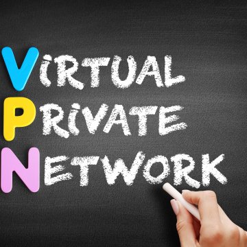 surfshark vpn service features virtual private network written on black board with chalk